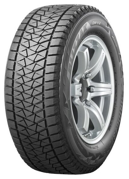 Автомобильные зимние шины Bridgestone Blizzak DM-V2 225/65 R17 102S