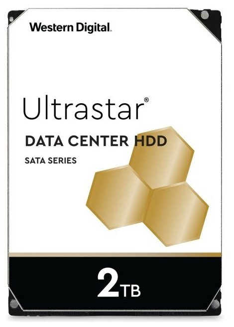 Hitachi Жесткий диск 2Tb WD Ultrastar DC HA210