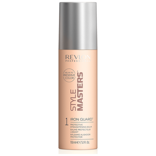 Revlon Style Masters Smooth Iron Guard - Бальзам разглаживающий со слабой фиксацией и натуральным блеском 150 мл