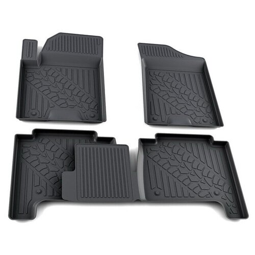 Коврики в салон полиуретан комплект Nissan Patrol (Y62) 2010-