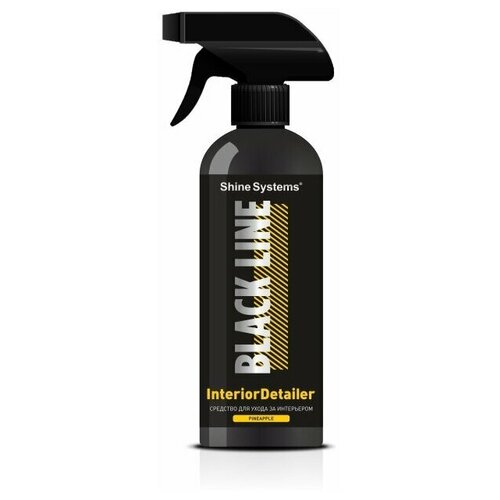 BLACK LINE InteriorDetailer Pineapple - Cредство для ухода за интерьером? 400мл, Shine Systems