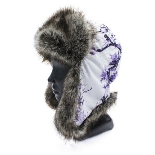 Шапка ушанка extreal, размер L, белый