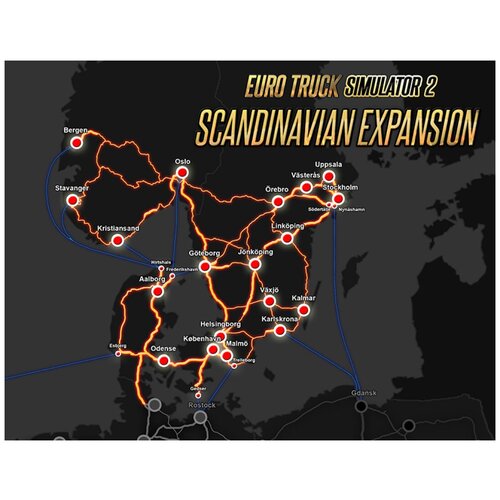 Euro Truck Simulator 2 - Scandinavia