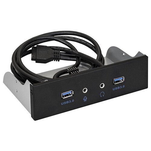 Контроллер ExeGate U5H-627 2xUSB 3.0 + 2xHD Audio 289291