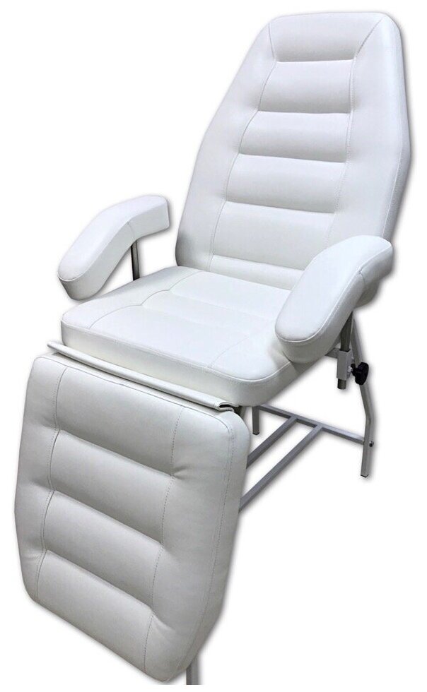 Косметолгическое кресло Пегас, белое