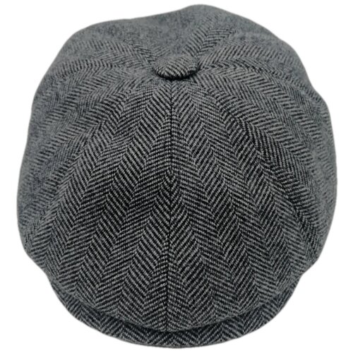 Кепка Академсервис, размер 57, серый кепка академсервис размер 58 серый