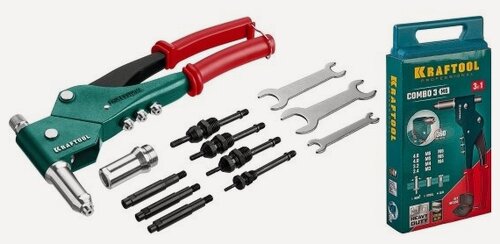 Изображение товара Заклепочник Kraftool INDUSTRIE 31178_z01