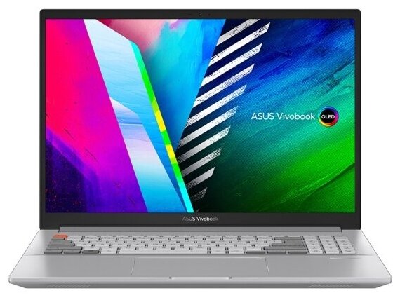 Ноутбук ASUS VivoBook Pro 16X N7600PC-KV133 90NB0UI3-M001F0 (16", Core i5 11300H, 8Gb/ SSD 512Gb, GeForce® RTX 3050 для ноутбуков) Серебристый