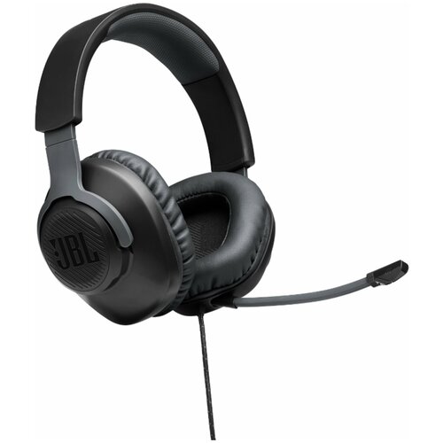 фото Компьютерная гарнитура проводная jbl free wfh (black)