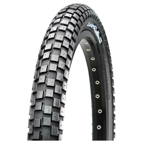 Велопокрышка Maxxis 2023 Holy Roller 20x1.95 53-406 TPI60 Wire велопокрышка maxxis 2023 holy roller 24x2 40 55 507 tpi60 wire