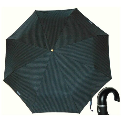 Зонт складной Moschino 8509-1 Pinstripe Topless (Зонты)