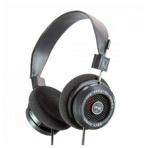 Наушники Grado SR80e, black