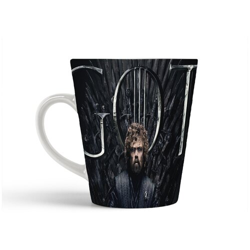 фото Кружка-латте coolpodarok игра престолов бес железный трон