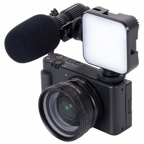 Накамерный микрофон Thronmax C1P StreamMic встроенный софтбокс для камерыдля смартфона 479000₽