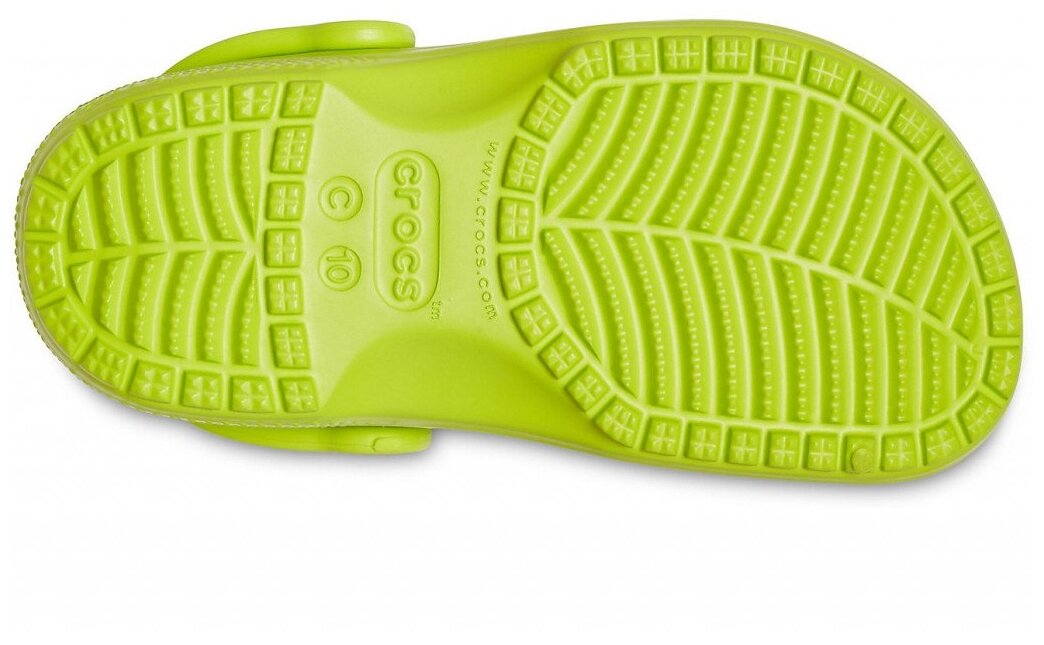 Сабо Crocs, размер J2 (33-34EU), синий — купить в интернет-магазине по ...