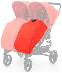 Valco Baby накидка на ножки для Boot Cover Snap Duo fire red