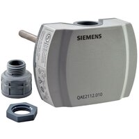 Погружной датчик температуры 100 мм Pt1000 без защитной гильзы Siemens QAE2112.010