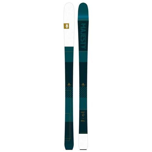 Горные лыжи с креплениями MAJESTY 2022-23 Adventure GT + PRD 12 MBS brake 95 [F] White/Black (см:166)