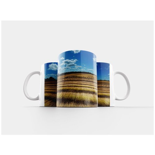 фото Кружка "поле, шерсть, культура" 320 мл lotsprints