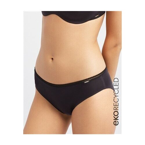 фото Жизела (gisela). трусики слипы женские 1/0450 черный xl(52)