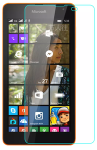 Защитное стекло на Microsoft Lumia 535