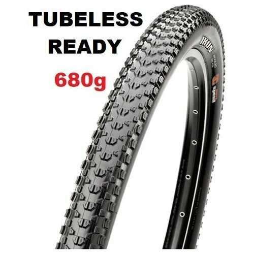 фото Бескамерная покрышка maxxis ikon 29x2,20" tr exo dual 60 folding tyre