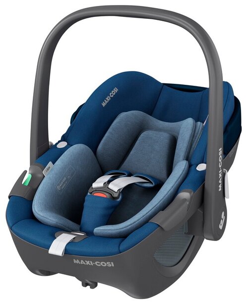 Автолюлька группа 0+ (до 13 кг) Maxi-Cosi Pebble 360, essential blue