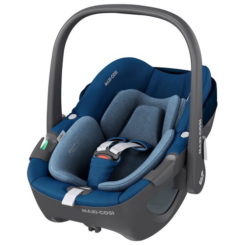 Автолюлька группа 0+ (до 13 кг) Maxi-Cosi Pebble 360, essential blue