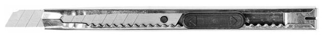 Нож универсальный LOM, металлический корпус, 9 мм - фотография № 2