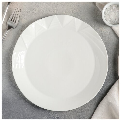 фото Тарелка обеденная "идиллия" 25x2,5 см 4177880 magistro