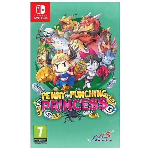 Penny-Punching Princess (Switch) английский язык