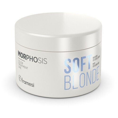 Framesi Morphosis Soft Blonde Mask - Фрамези Морфозис Софт Блонд Маска для светлых волос, 200 мл -