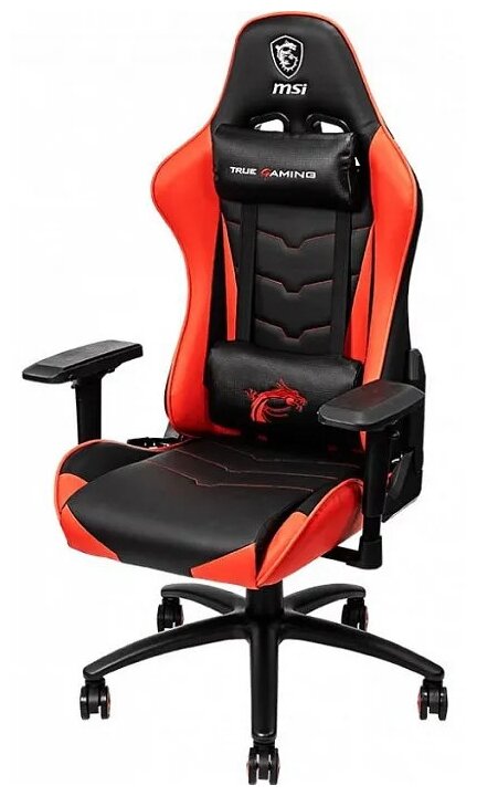 Кресло игровое MSI MAG CH120 черный/красный