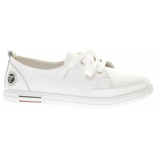 фото Кеды tfs женские демисезонные, размер 41, цвет белый, артикул 214714-5