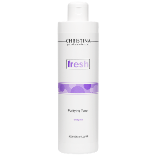 Купить CHRISTINA Очищающий тоник для сухой кожи Fresh Purifying Toner, 300 мл/ Тоник для лица/ Для лица christina/ Кристина тонер