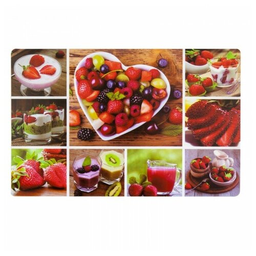 Индивидуальная салфетка Фруктовый взрыв 43х28 см 4 шт 320₽