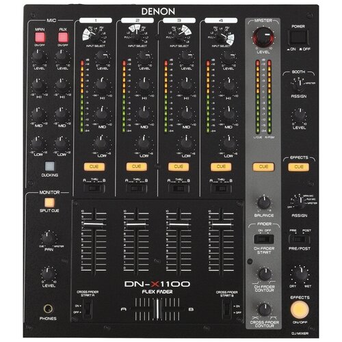 фото Dj микшерный пульт denon dn-x1100