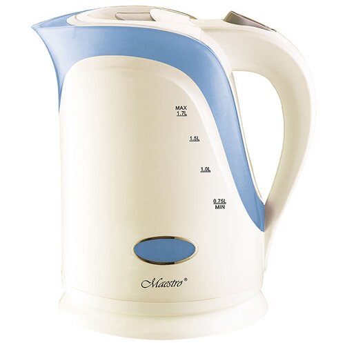 Электрический чайник Maestro MR-043-голубой 306900₽