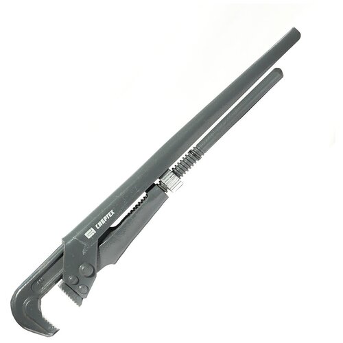 Ключ трубный, №3, Сибртех, 63 мм, рычажный, 15772