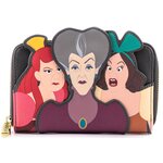 Кошелёк Loungefly Disney Villains Scene: Evil Stepmother And Step Sisters Zip Around - изображение