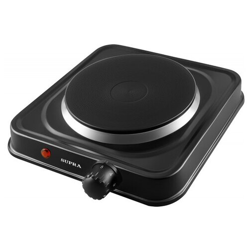 фото Плитка электрическая supra hs-102 black