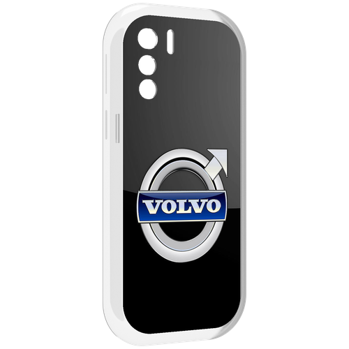 Чехол MyPads volco вольво 2 мужской для UleFone Note 13P задняя-панель-накладка-бампер