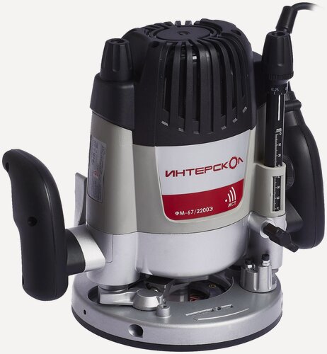 Изображение товара Вертикальный фрезер Интерскол ФМ-67/2200Э (121.1.0.00), 2200 Вт