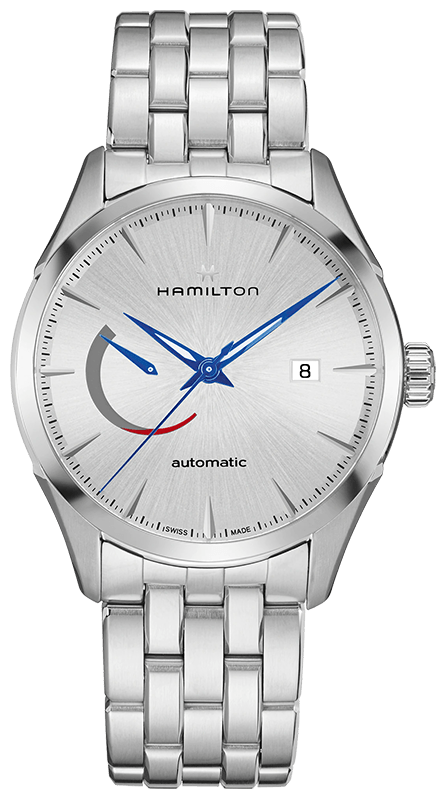 Наручные часы Hamilton Jazzmaster, серебряный