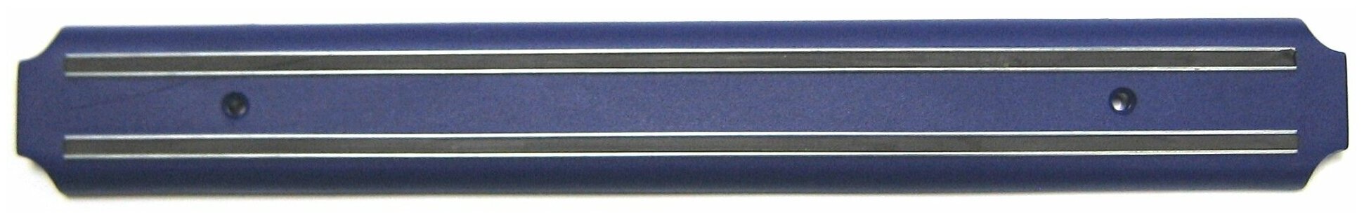 Настенный держатель магнитный "Atlantis". 38см, синий, 1856011-EK