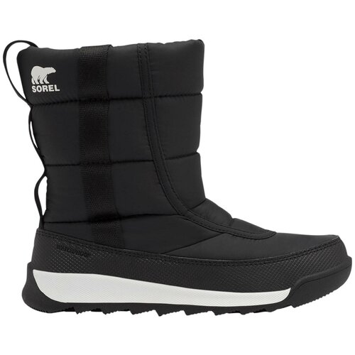 Ботинки детские Sorel Whitney II Puffy Mid Kids Black (US:3)