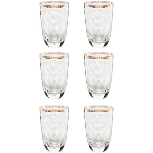 Набор из 6-ти стаканов Pip Studio Floral Longdrink Glass, 400 мл, 51.131.002