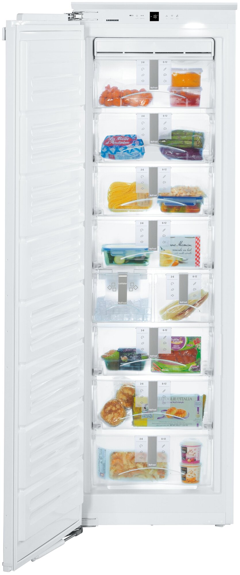 Встраиваемый морозильный шкаф Liebherr/ No Frost, морозильник-шкаф - фотография № 3