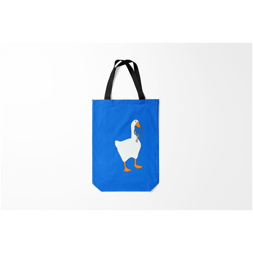 фото Сумка-шоппер / 31х42 см / геймерам / untitled goose game burnettie