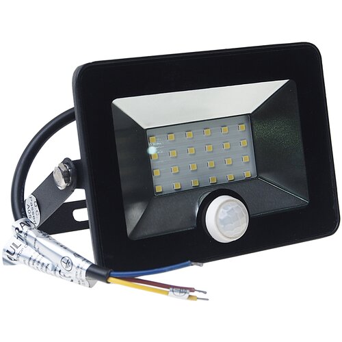 Прожектор Ultra Flash UF-FL2001 LED SMD Black 20W 6500K